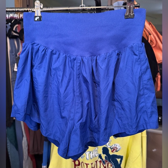 NEW Free People FP Movement Carpe Diem Shorts - electric shock blue - XS, S - Picture 7 of 11